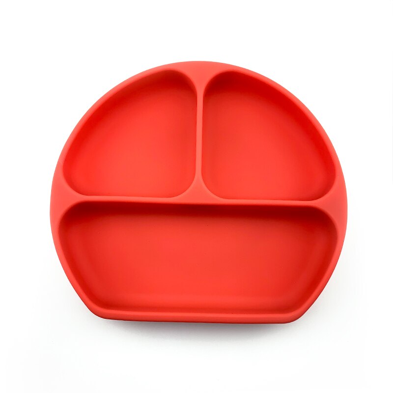 Baby Suction Plate Portion Plate